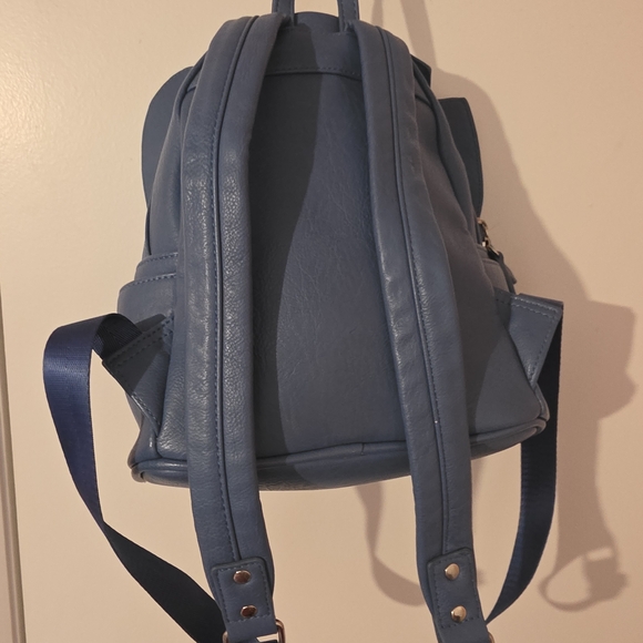 Loungefly Blue and Purple Stitch Mini Backpack - Picture 5 of 9